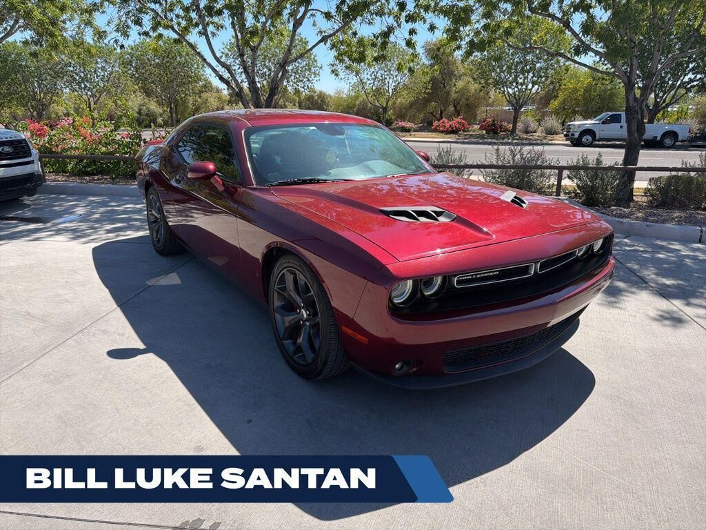 2018 DODGE Challenger