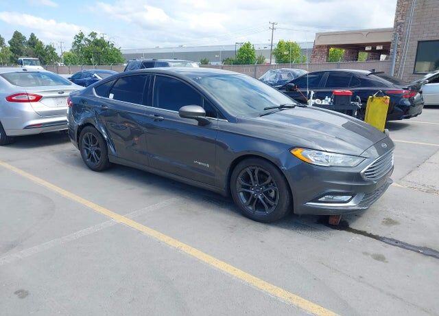 2018 FORD Fusion