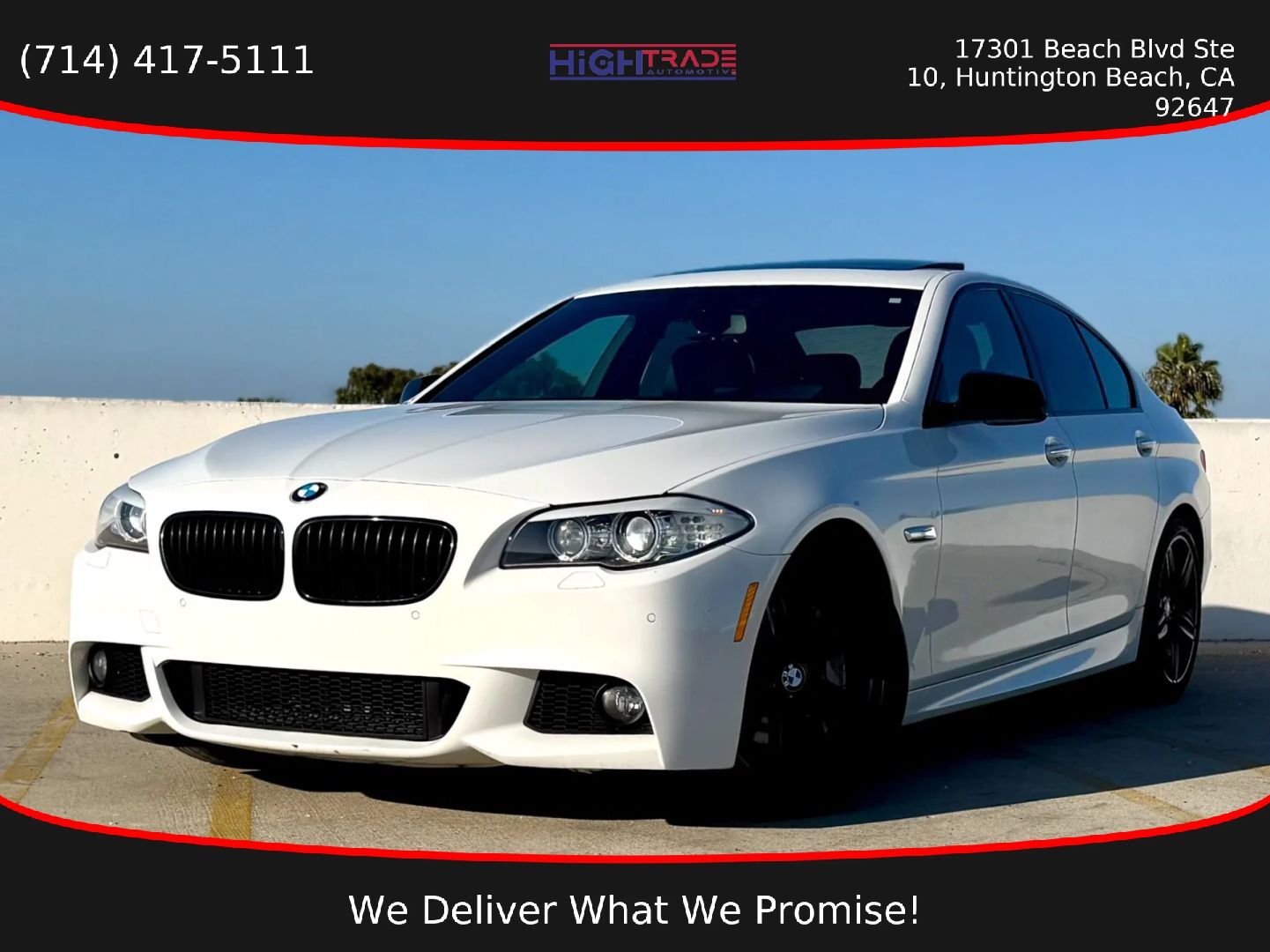 BMW 550i