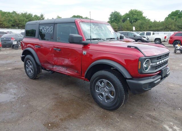 2025 FORD Bronco