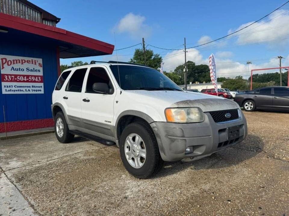 2001 FORD Escape