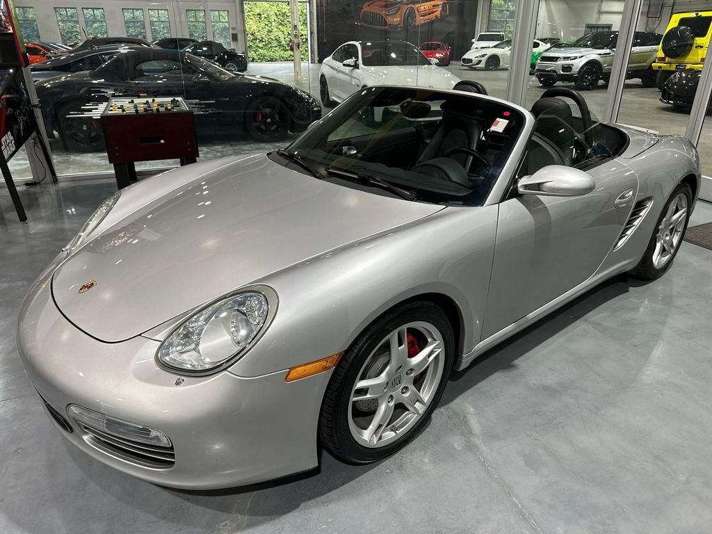 2008 PORSCHE Boxster