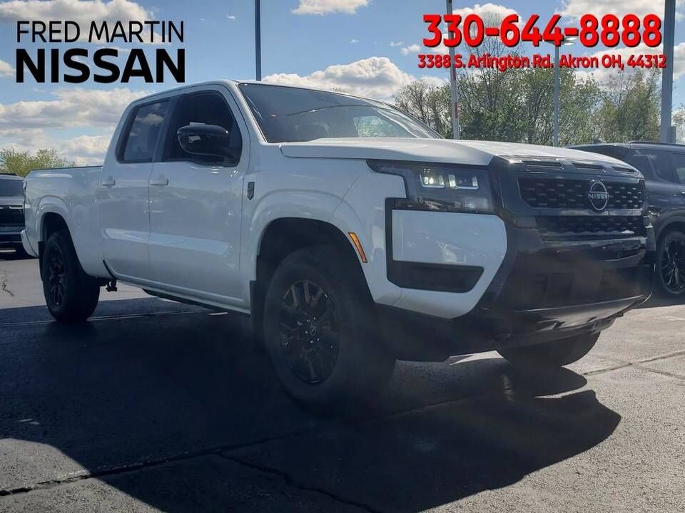 2026 NISSAN Frontier