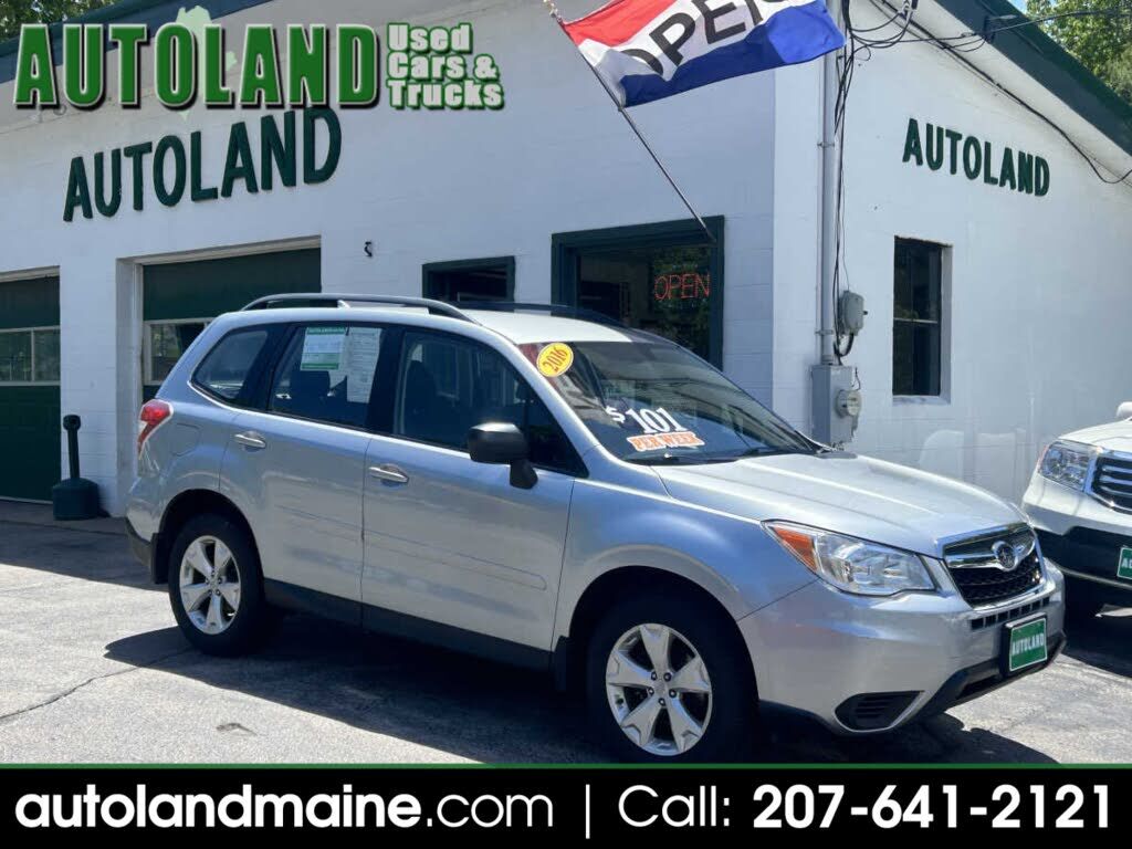 2016 SUBARU Forester