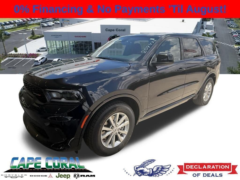 2026 DODGE Durango