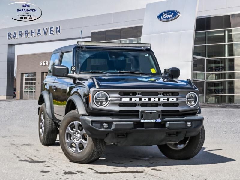 2024 FORD Bronco