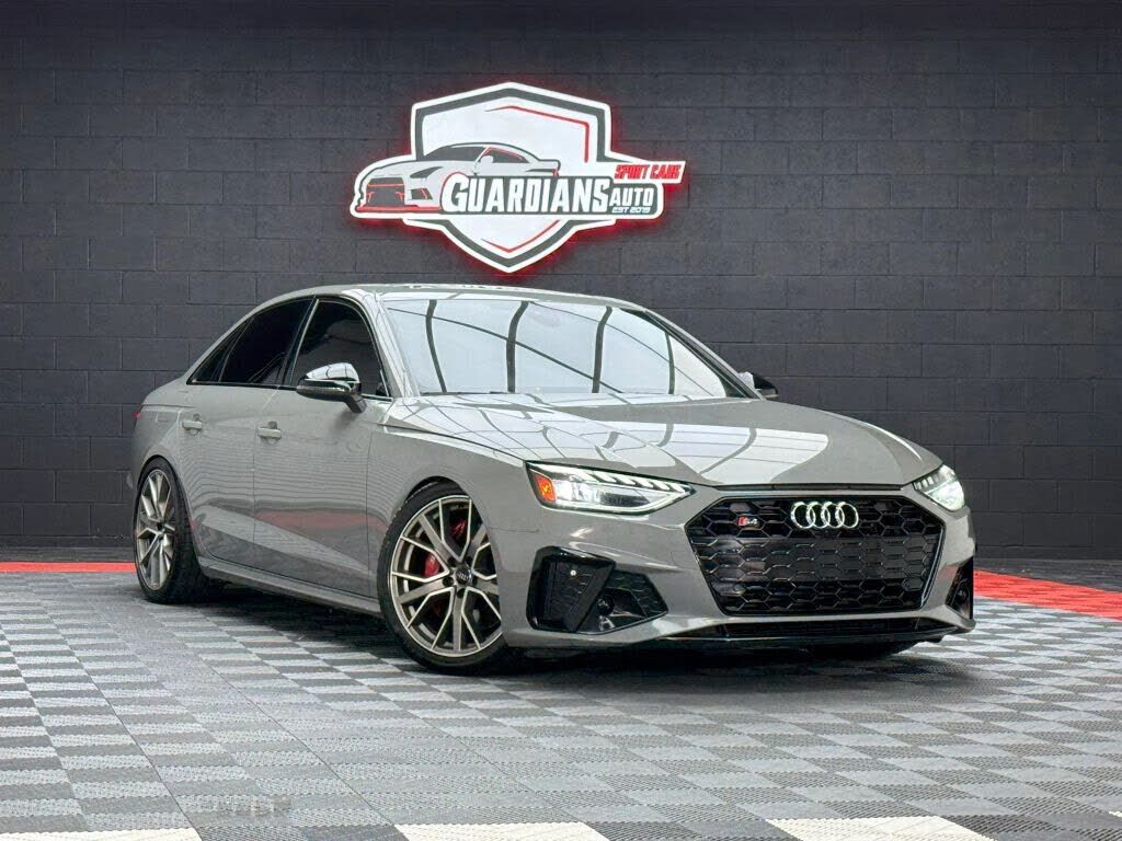 2020 AUDI S4