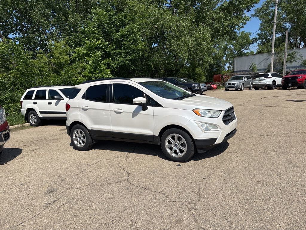 2018 FORD Ecosport