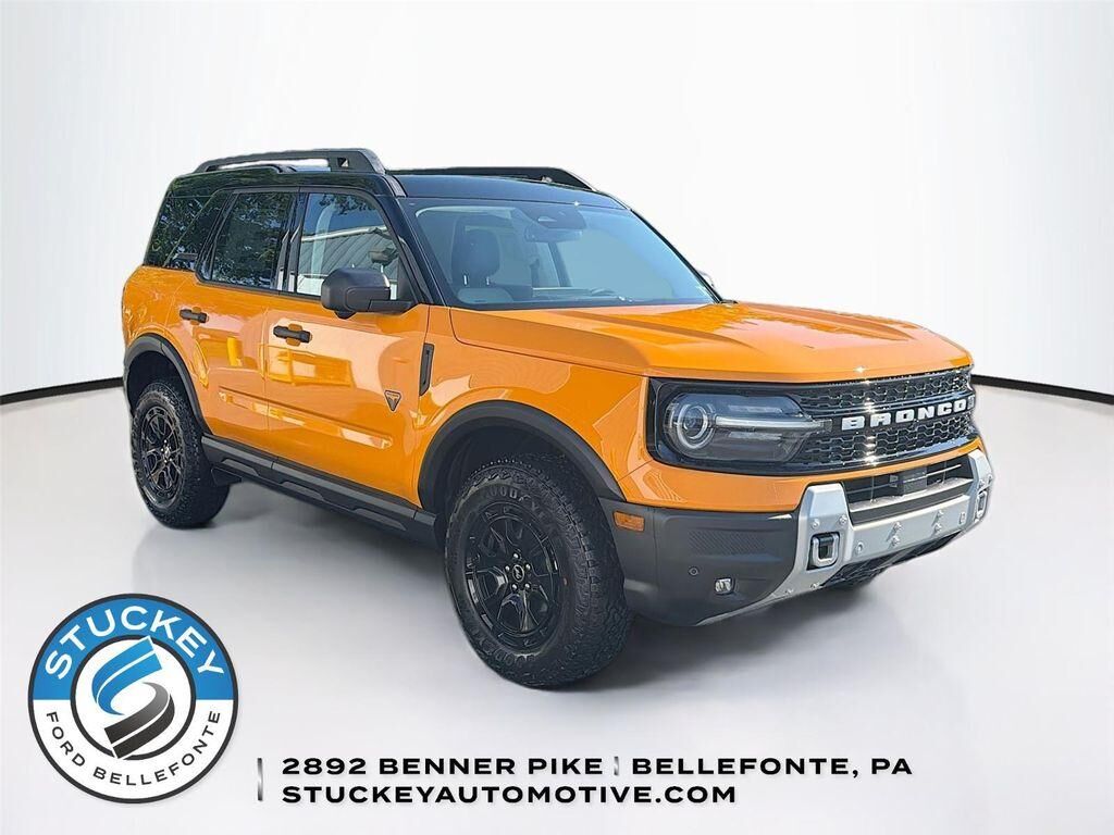 2026 FORD Bronco