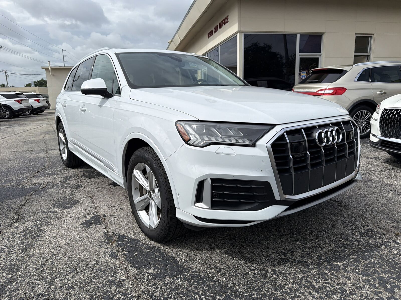 2024 AUDI Q7