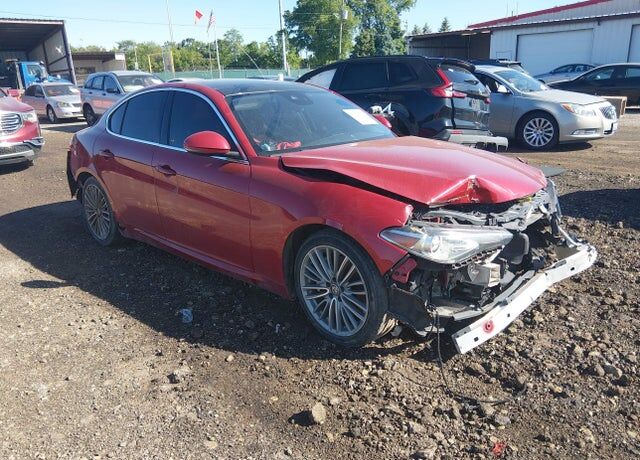 2018 ALFA ROMEO Giulia