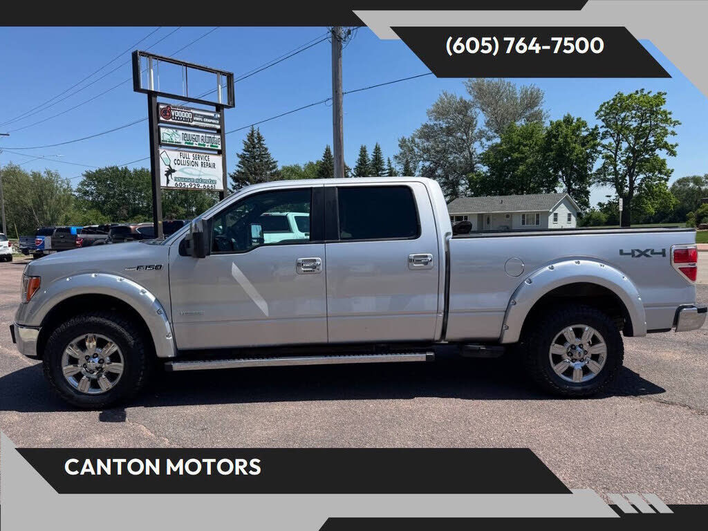 2012 FORD F-150