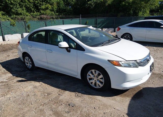 2012 HONDA Civic