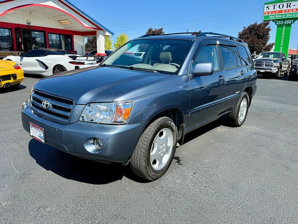 2007 TOYOTA Highlander