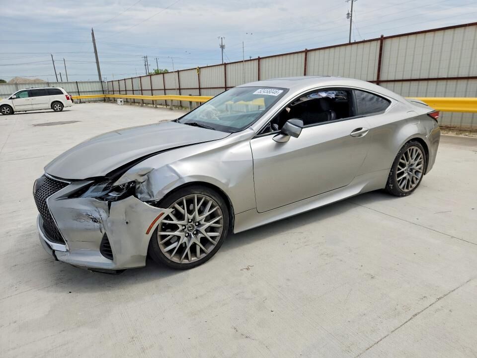2020 LEXUS RC
