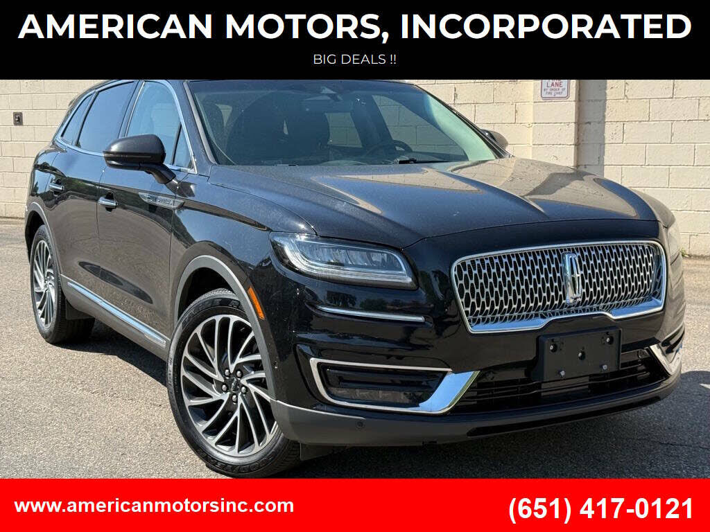 2020 LINCOLN Nautilus