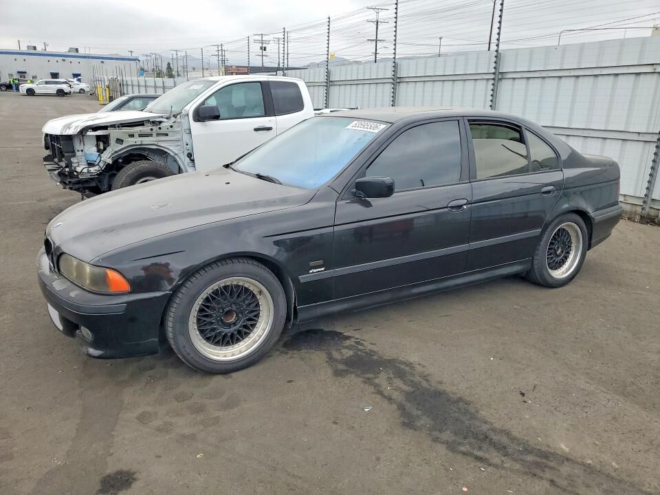 1998 BMW 5 Series