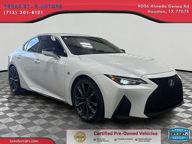 2022 LEXUS IS