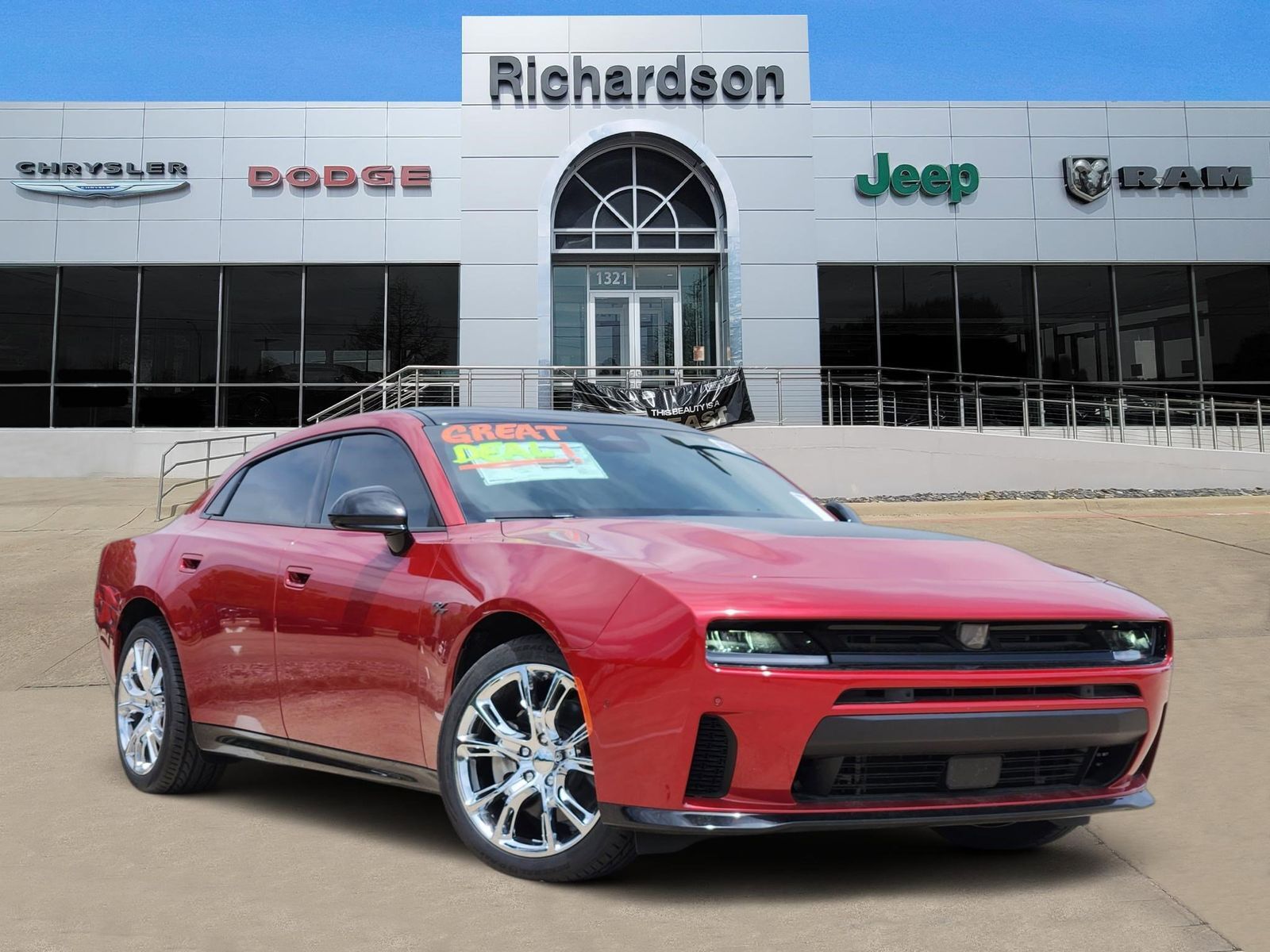 2026 DODGE Charger