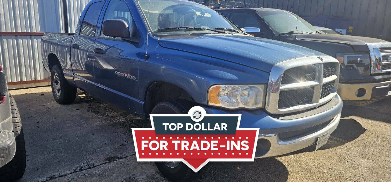 2003 DODGE Ram