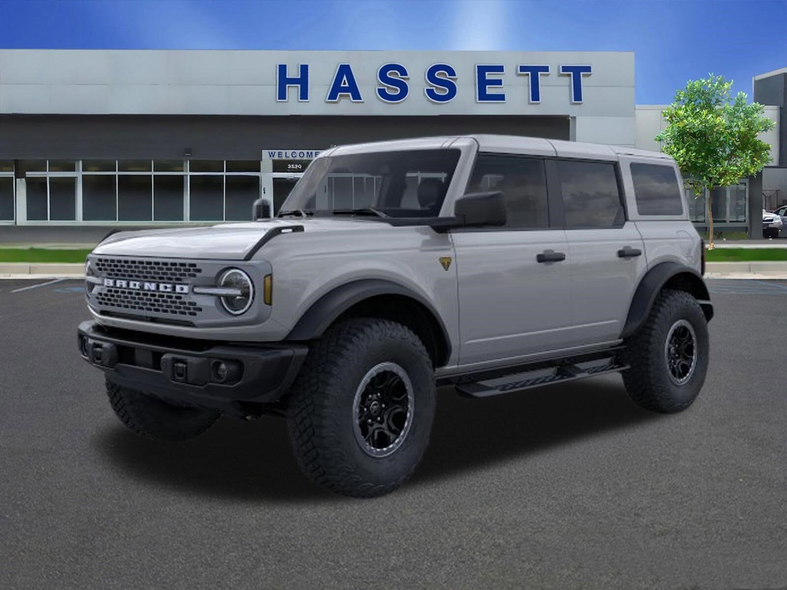 2026 FORD Bronco