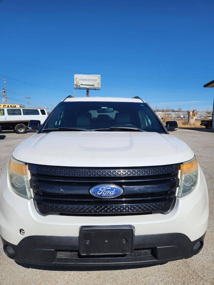 2013 FORD Explorer