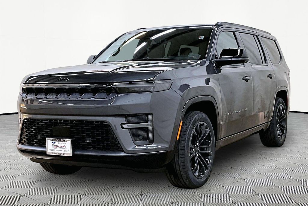 2026 JEEP Grand Wagoneer