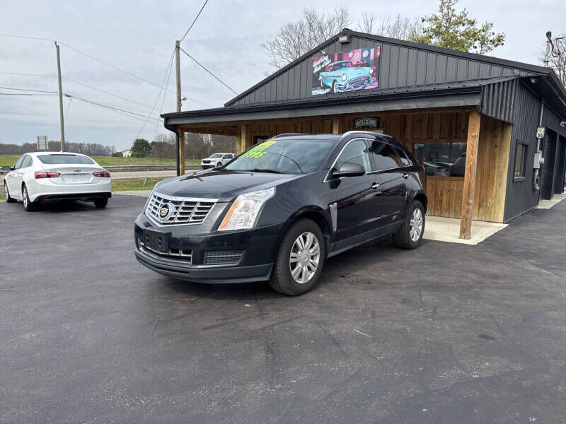 2014 CADILLAC SRX