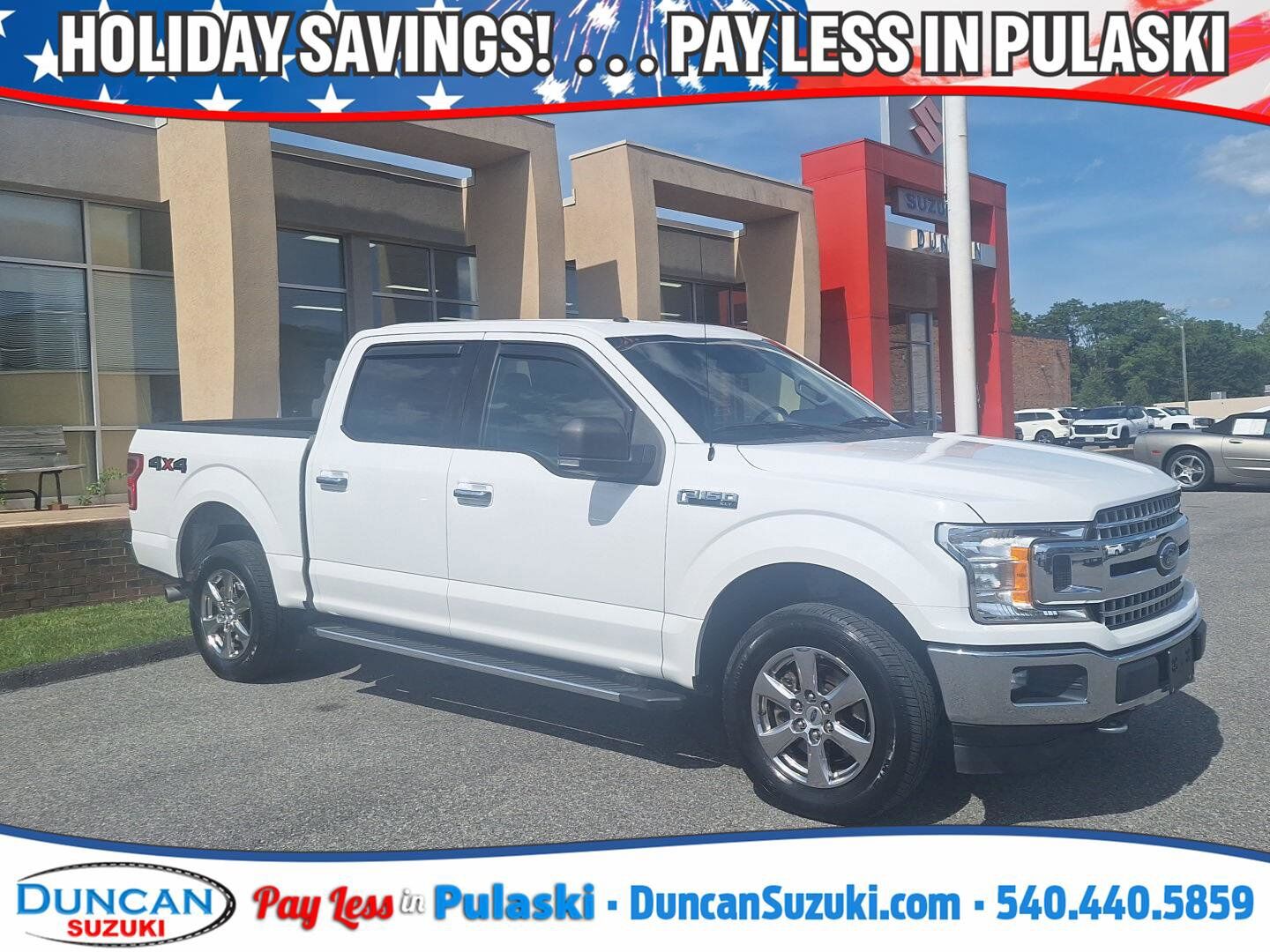 2018 FORD F-150