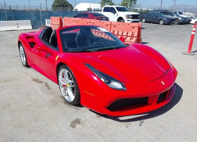 2018 FERRARI 488 Spider