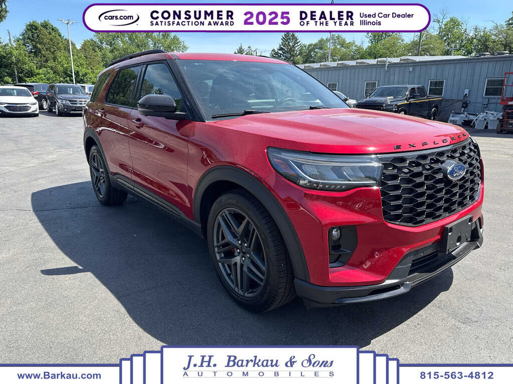 2025 FORD Explorer
