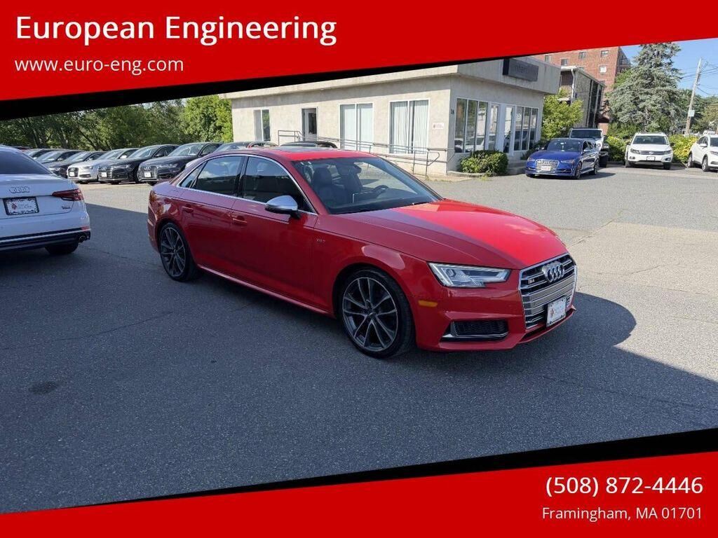 2018 AUDI S4