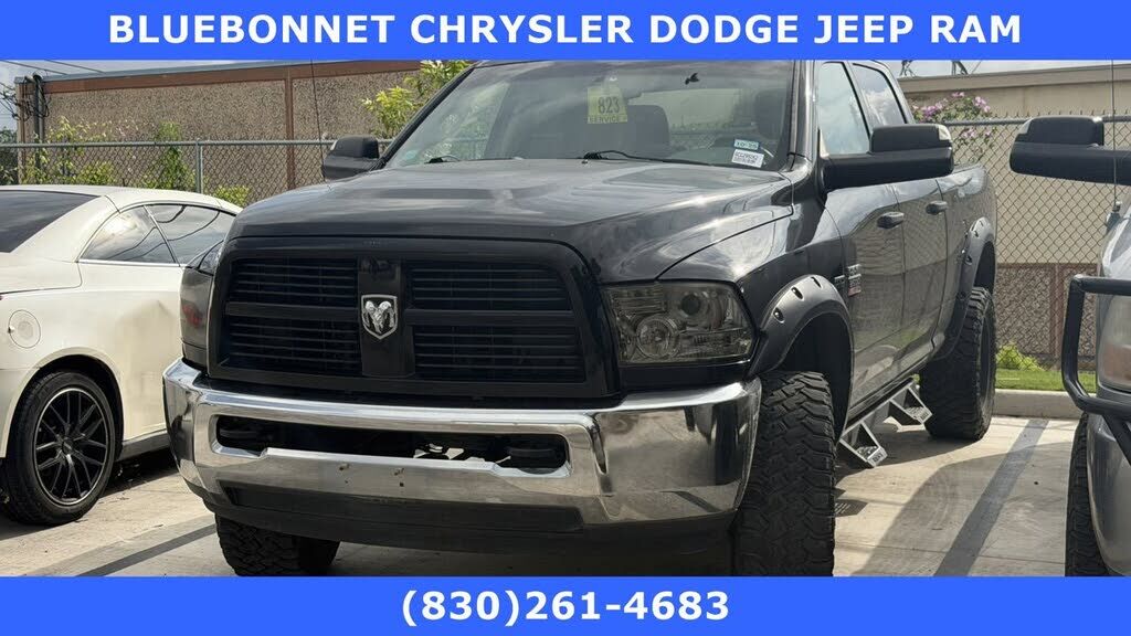 2012 DODGE Ram