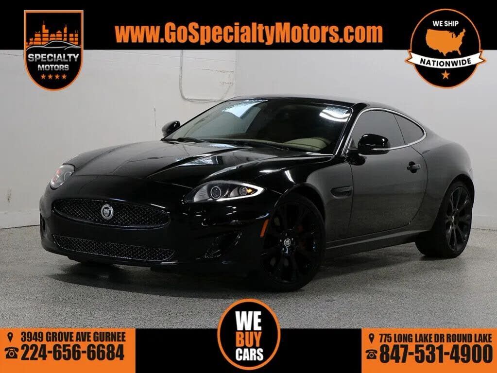 2013 JAGUAR XK