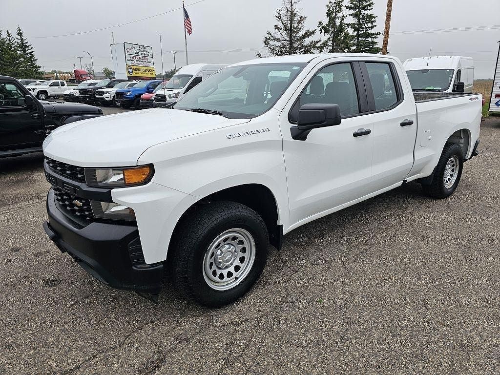 2021 CHEVROLET Silverado