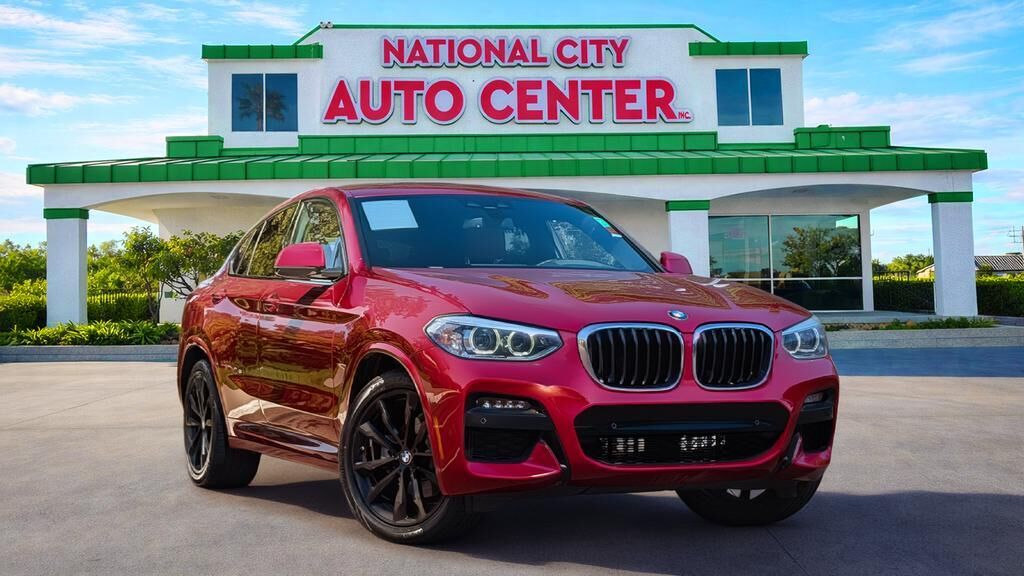 2021 BMW X4