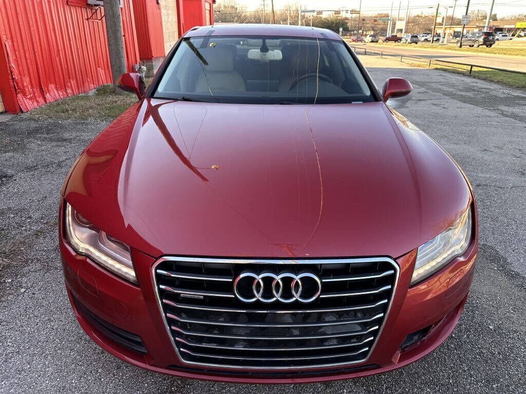 2015 Audi A7