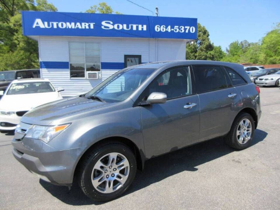2009 ACURA MDX