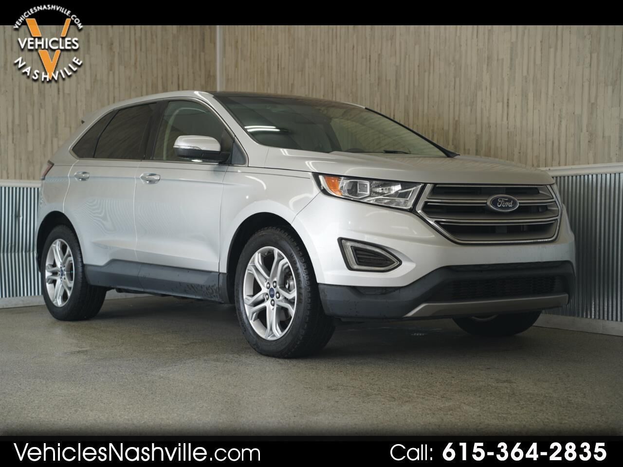 2018 FORD Edge