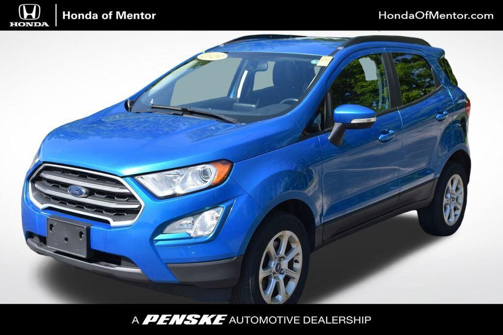 2019 FORD Ecosport
