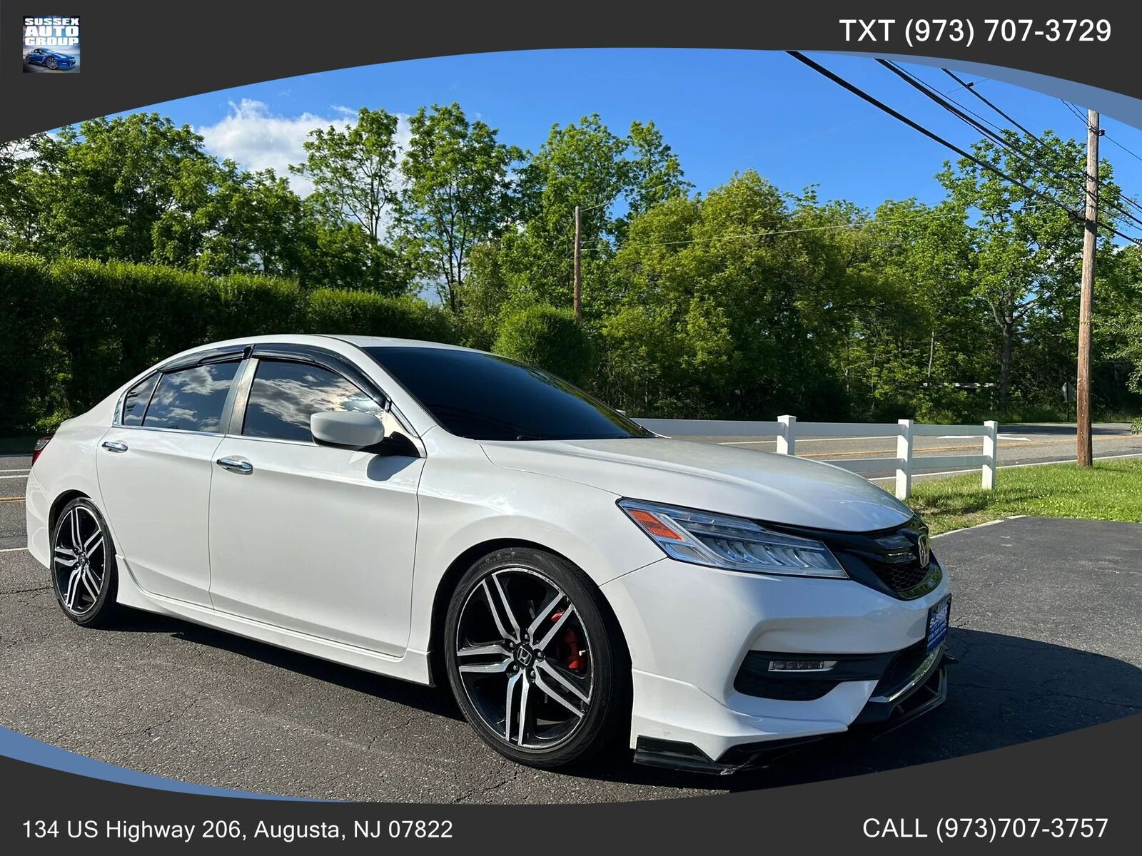 2017 HONDA Accord