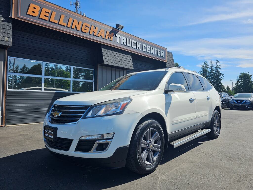 2015 CHEVROLET Traverse