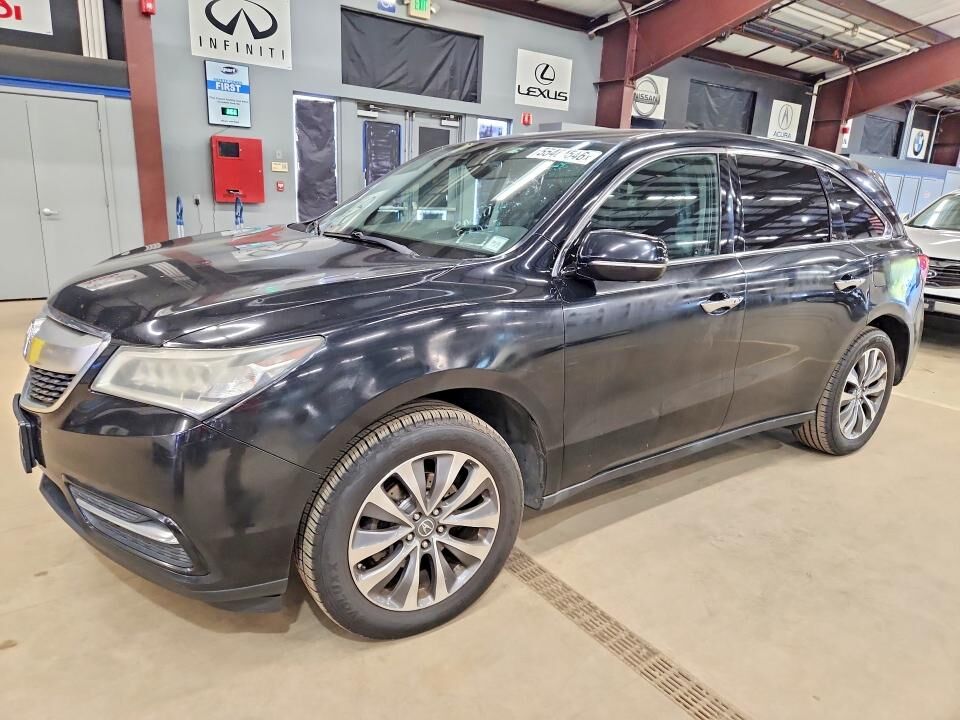 2016 ACURA MDX