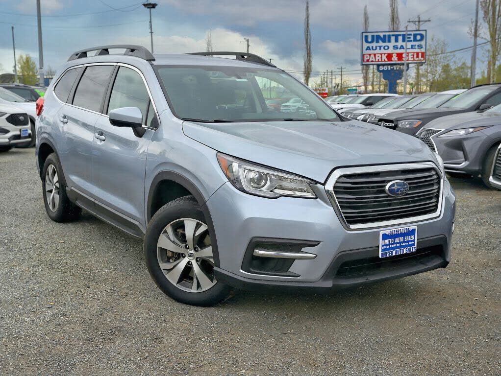 2022 SUBARU Ascent