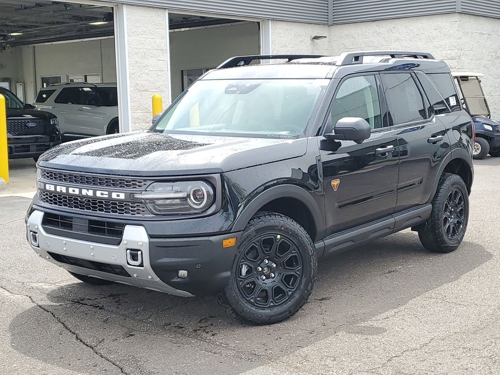 2026 FORD Bronco