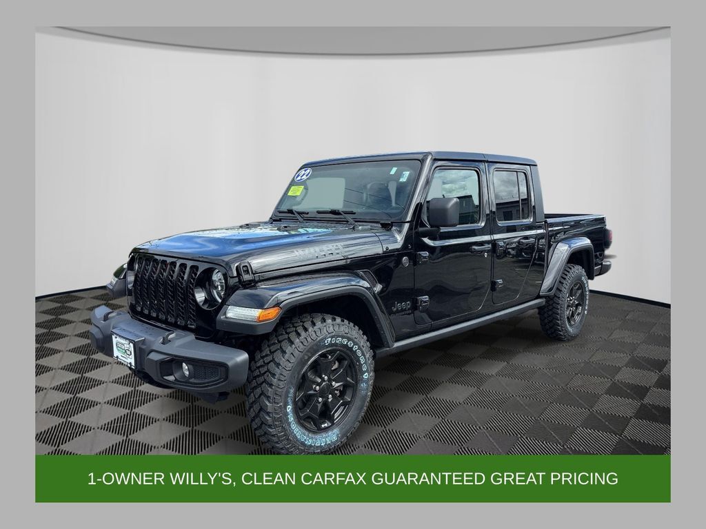 2022 JEEP Gladiator