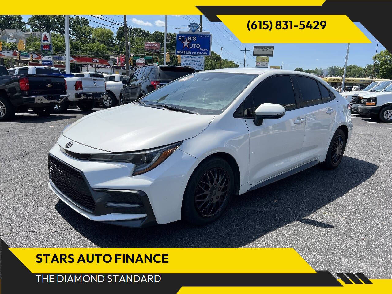 2021 TOYOTA Corolla