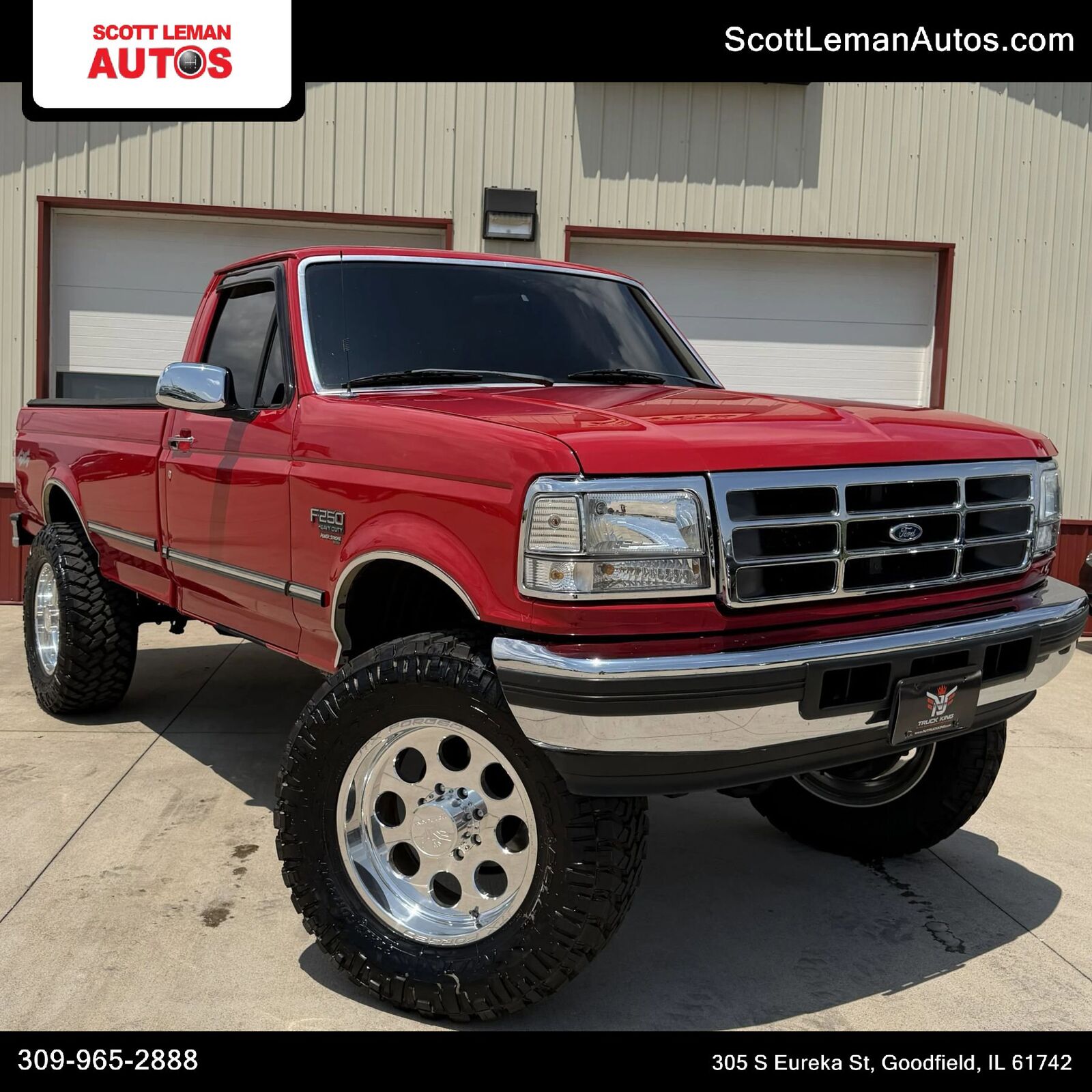1997 FORD F-250