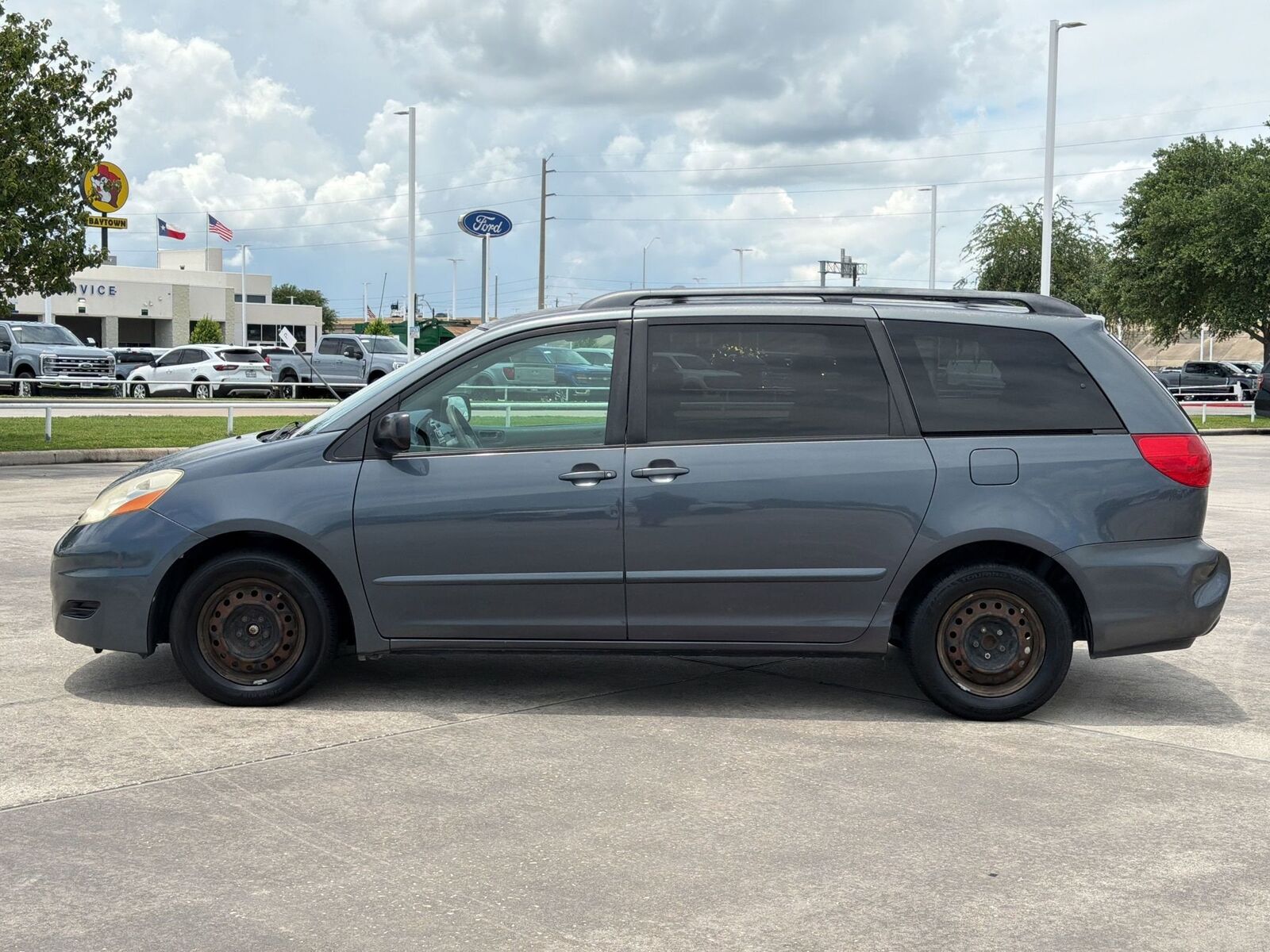 2007 TOYOTA Sienna