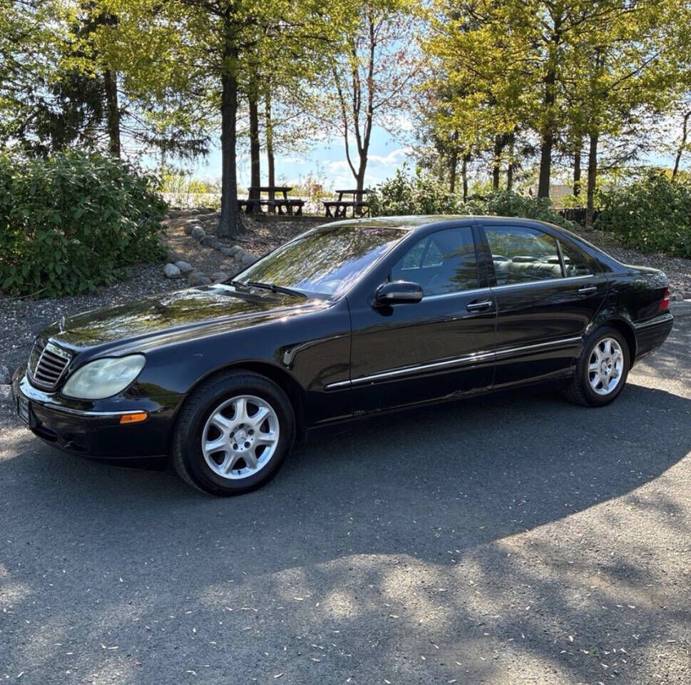 2002 MERCEDES-BENZ S-Class